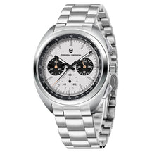 Relógio Masculino de Luxo Panda Dial