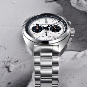 Relógio Masculino de Luxo Panda Dial