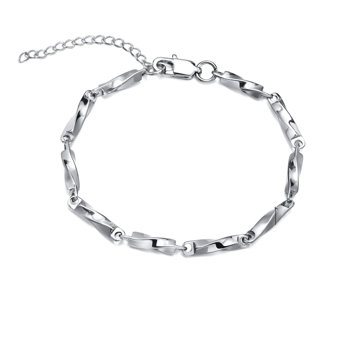 Pulseira Masculina Aço Inoxidável Mobius