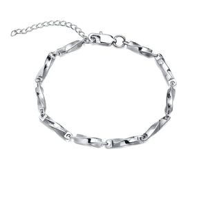 Pulseira Masculina Aço Inoxidável Mobius