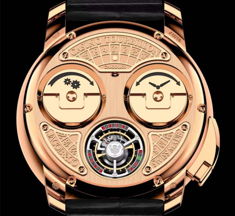 Tourbillon Cassino - Edição Limitada 42mm