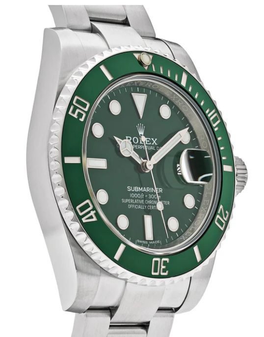 Rolex Submariner 'Hulk' (Acompanha caixa + Certificado)