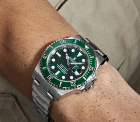 Rolex Submariner 'Hulk' (Acompanha caixa + Certificado)