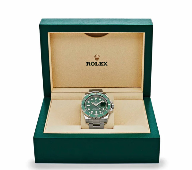 Rolex Submariner 'Hulk' (Acompanha caixa + Certificado)