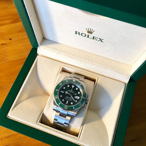 Rolex Submariner 'Hulk' (Acompanha caixa + Certificado)