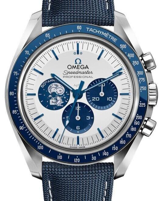 Ômega Speedmaster Silver Snoopy Anniversary Series