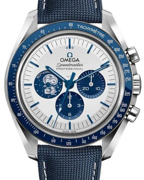 Ômega Speedmaster Silver Snoopy Anniversary Series