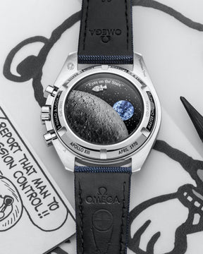 Ômega Speedmaster Silver Snoopy Anniversary Series