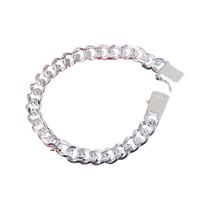 Pulseira Masculina em Prata S925