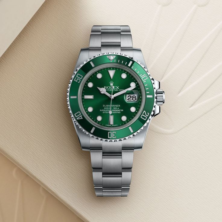 Rolex Submariner 'Hulk' (Acompanha caixa + Certificado)