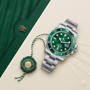 Rolex Submariner 'Hulk' (Acompanha caixa + Certificado)