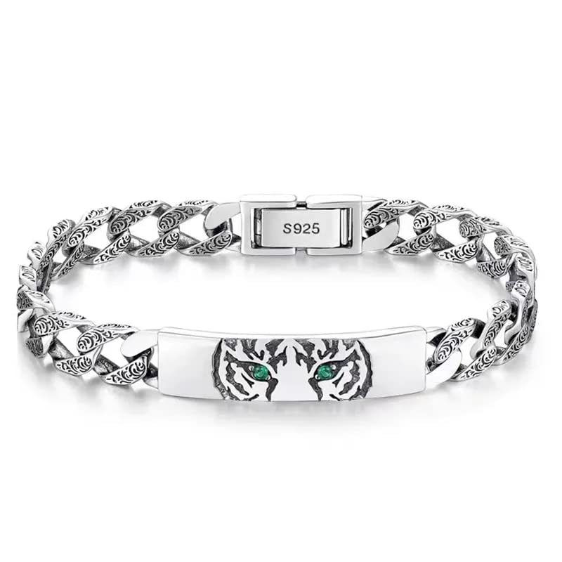 Pulseira de Prata 925 Tiger