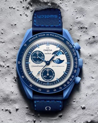 Relógio Missão Superlua Azul